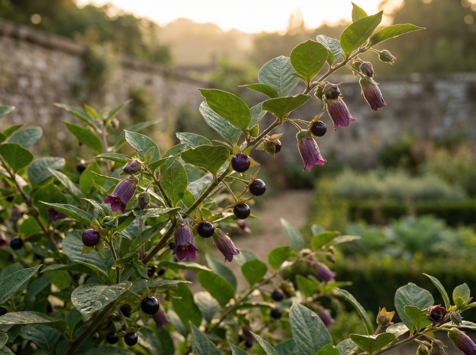蘑菇视频颠茄植物视频