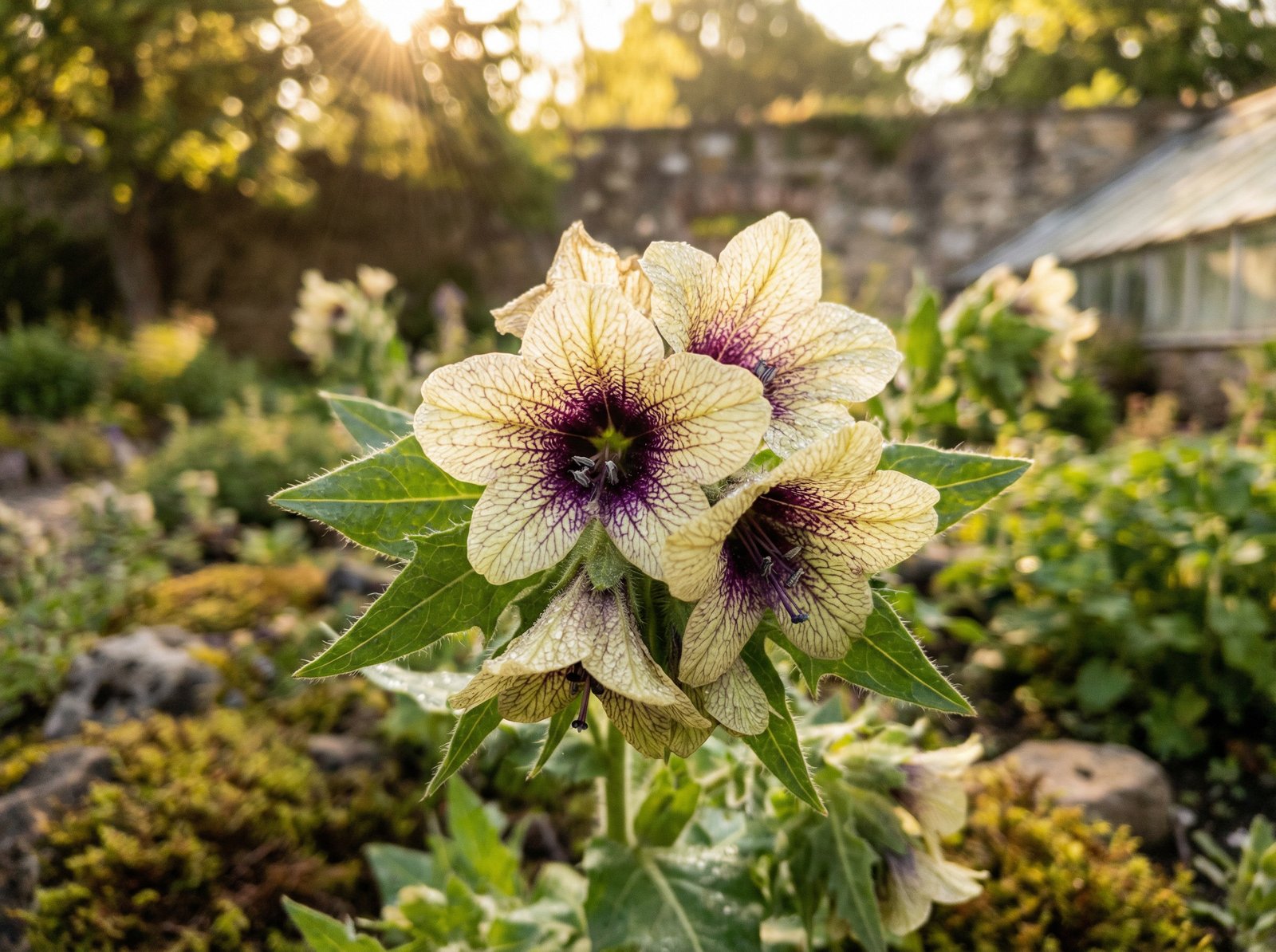 蘑菇视频天仙子植物视频