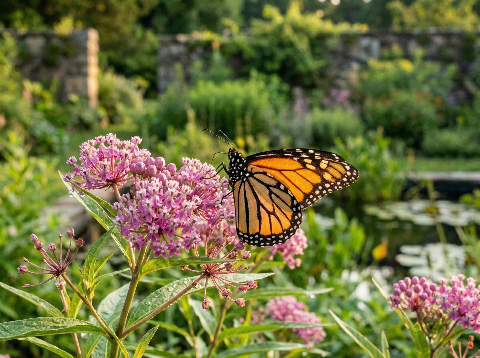 蘑菇视频马利筋植物视频
